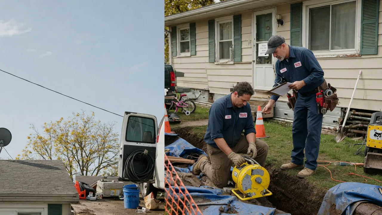 Emergency Plumber in Brule, WI near me